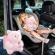thumbnail image 1 of Caja de reposabrazos para coche, papelera, decoración interior, caja de pañuelos multifuncional para coche, almacenamiento de peluche, 1 of 6