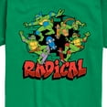 thumbnail image 3 of Teenage Mutant Ninja Turtles - Radical Group - Toddler & Youth Short Sleeve Graphic T-Shirt, 3 of 5