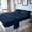 Navy Blue, variant on Real 800 Thread Count, 100% Egyptian Cotton [Split Queen - 5 PC Size, Burgundy Color] Fit upto 15" Deep Pocket