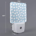 thumbnail image 2 of Pofeuu Cartoon Sushi Print Night Lights Plug into Wall with Dusk-to-Dawn Light Sensor, LED Nightlight for Bathroom, Adult, Hallway-US, 2 of 7