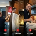 thumbnail image 5 of Prepared Hero Emergency Fire Blanket - 8 Pack - Fiberglass Fire Blanket for Home & Kitchen, 40”x40”, 5 of 8