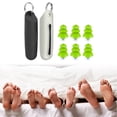 thumbnail image 3 of Swimming Earplug,3 Pairs Sleeping Ear Sleeping Earplug Sleeping Ear Plugs Seamless Integration, 3 of 8