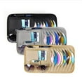 thumbnail image 6 of WEAVILUX vehicle storage organizer Visor Organizer PU CD Storage Vehicle Use 1Pack, 6 of 6