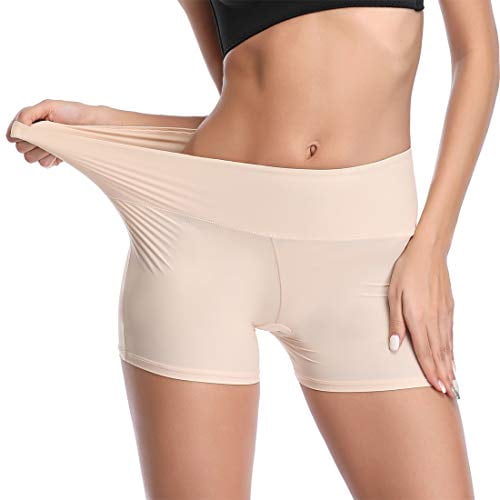 Boyshorts Panties for Women Slip Shorts for Women Under Dress Anti Chafing  Underwear 
