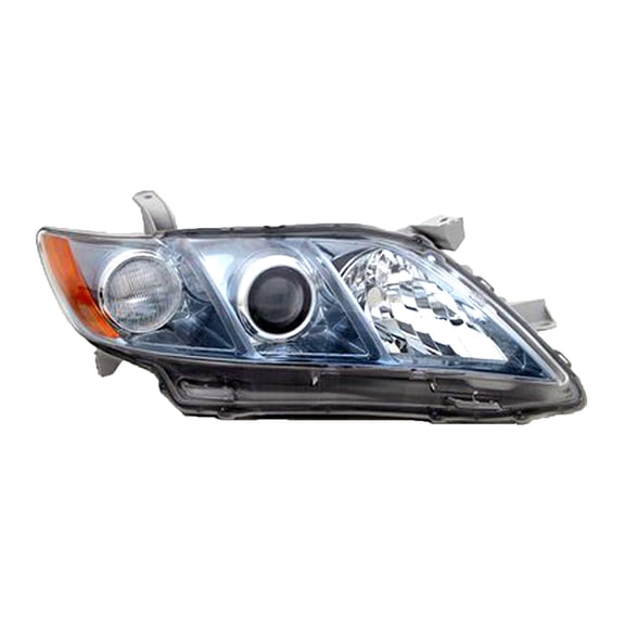 KAI New Economy Replacement Passenger Side Headlight Lens And Housing, Fits 2007-2009 Toyota Camry Hybrid