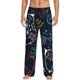 thumbnail image 1 of Fotbe Joystick Gamepad Pantalones de Pijama para Hombre, Pantalones de Dormir, Pantalones de Casa con Cintura Ajustable y Bolsillos-Large, 1 of 6
