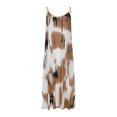 thumbnail image 5 of BLVB Womens Summer Plus Size Maxi Dresses Scoop Neck Spaghetti Straps Tie Dye Long Dress Sleeveless Beach Sundress, 5 of 7