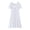 R/White247, variant on Vividxx Dresses For Girls Kids Toddler Baby Girls Spring Summer Print Ruffle Short Sleeve Princess Dress Beach Party Dress