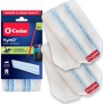 thumbnail image 1 of O-Cedar Juego de Almohadillas para trapeador H2prO genuinas (Paquete de 2) | Lavables a máquina | Recargas Reutilizables | Reemplazos de Cabezal de trapeador de Microfibra | Elimina el 99%, 1 of 10