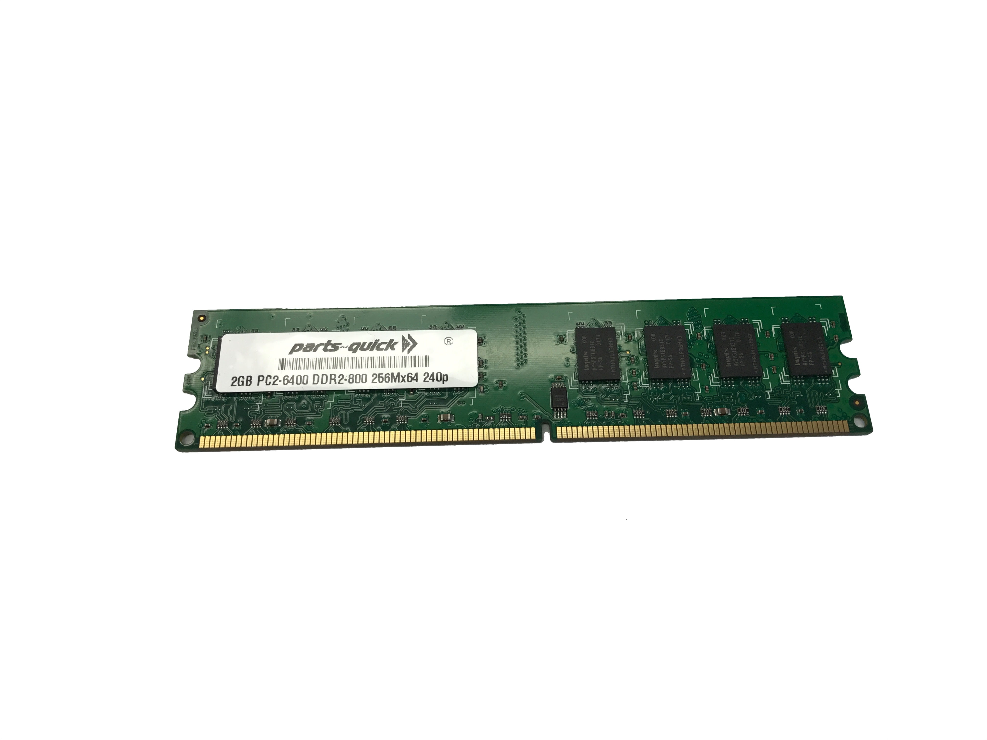 2GB DDR2 PC2-6400 RAM Memory Upgrade for XPS 420 625 630 630i 700 710 720 One 20 One 24 (PARTS-QUICK) -