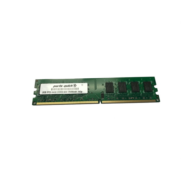 2GB DDR2 PC2-6400 RAM Memory Upgrade for HP Pavilion Slimline s5000 s5100z  s5110t s5200z s5210t Series (PARTS-QUICK)
