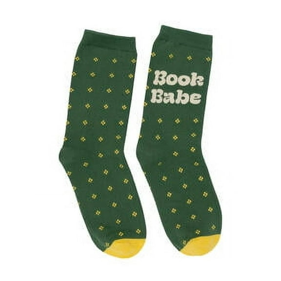 Book Babe Socks - Large