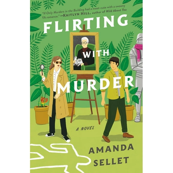 Castle Claude Mysteries Flirting with Murder, Book 1, (Paperback)