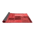 thumbnail image 2 of Ahgly Company Indoor Rectangle Patchwork Red Transitional Area Rugs, 5' x 7', 2 of 4