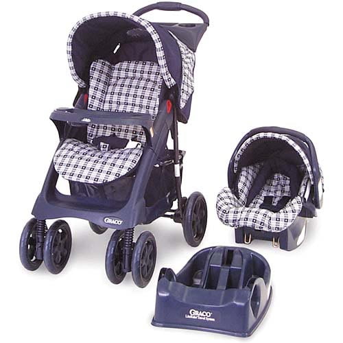graco admiral travel system