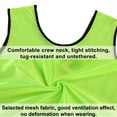 thumbnail image 3 of TOPTIE Scrimmage Training Vests Soccer Bibs Sports Pinnies Practice Jersey for Adult Youth-Khaki-XL, 3 of 6