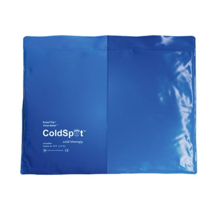 Relief Pak\xc2\xae ColdSpot\xe2\x84\xa2 Blue Vinyl Pack - standard - 11" x 14" - Case of 12