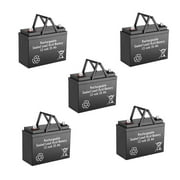 BatteryGuy Best Technologies 1295 replacement 12V 35Ah battery - BatteryGuy brand equivalent qty of 5