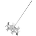 thumbnail image 3 of Paint Mixer Drill Bit Paint Mixing Rod Paint Mixer Drill Attachment Cement Mixer, 3 of 4