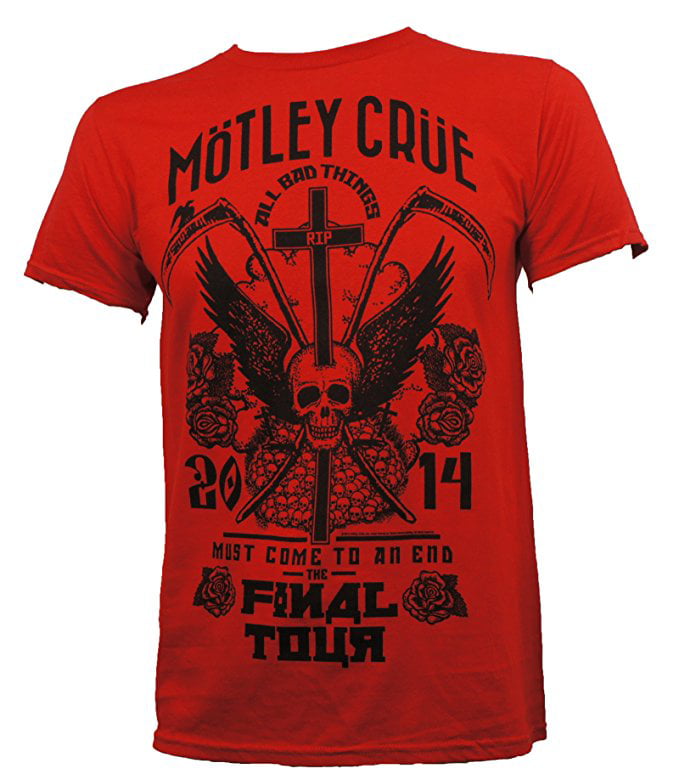 Motley Crue Final Tour T-Shirt 