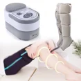 thumbnail image 4 of Treat Lymphedema Air Pump Leg Massager Leg Compressor, 4 of 5