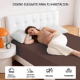 thumbnail image 3 of Sábana de  Cajón  Ajustable Tela Fresca, Suave y Ligera Individual, 3 of 5