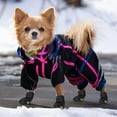 thumbnail image 2 of Zapatos Para Perros Y Zapatos Para Lluvia Para Perros Calzado Duradero Para Exteriores Apto Para Varios Tamaños Y Razas Cuatro Pares De Zapatos, 2 of 6