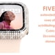 thumbnail image 4 of Compatible con Apple Watch Case de 44 mm con protector de pantalla para Apple Watch Series 6/5/4, Bling Case 300 Crystal Diamond Cubierta protectora de vidrio templado para 40 mm y 44 mm, oro rosa, 4 of 8