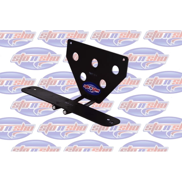 STO N SHO Front License Plate Bracket Compatible with 2016-2019 Mazda CX-9 (SNS107)