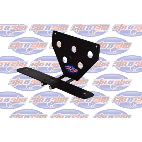 STO N SHO Front License Plate Bracket Compatible with 2016-2019 Mazda CX-9 (SNS107)