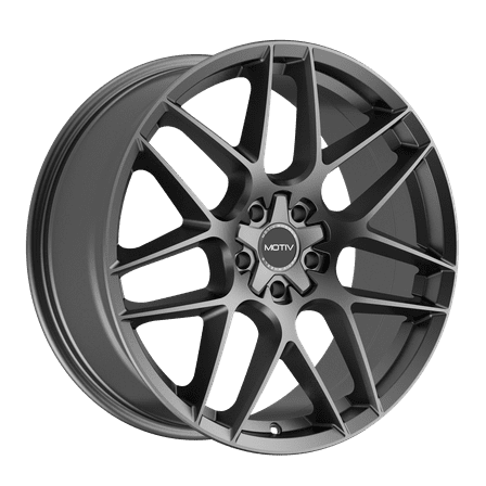 Motiv 20x8.5 5X4.50 435G Foil 8 Wheel Rim