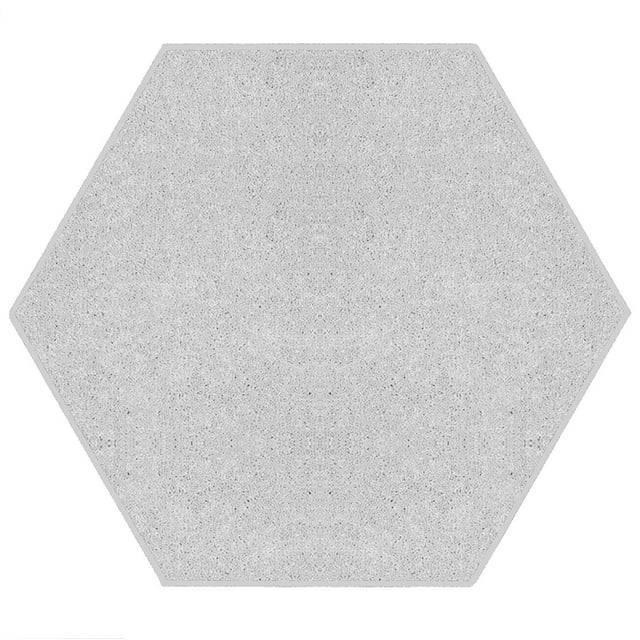 Home Queen Color World Collection Way Kids Favourite Area Rugs Off White - 4' Hexagon