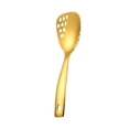 thumbnail image 4 of Cuchara para servir de fondo plano Cuchara para cocinar Utensilio de cocina Cuchara para servir Cuchara de borde plano para suministros de cena Postre Estilo B, 4 of 9