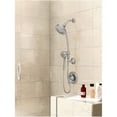 thumbnail image 4 of Moen 28501SRN Engage 6 Setting Handheld and Rain Showerhead - with Slide Bar + Magnetix, Spot Resist Brushed Nickle, 4 of 4