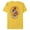 Yellow, variant on Disney The Muppets Dr Teeth & Electric Mayhem Keyboard Band - Short Sleeve Blended T-Shirt for Adults - Customized-Yellow