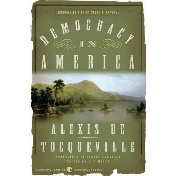 Democracy in America: Edition, (Paperback)