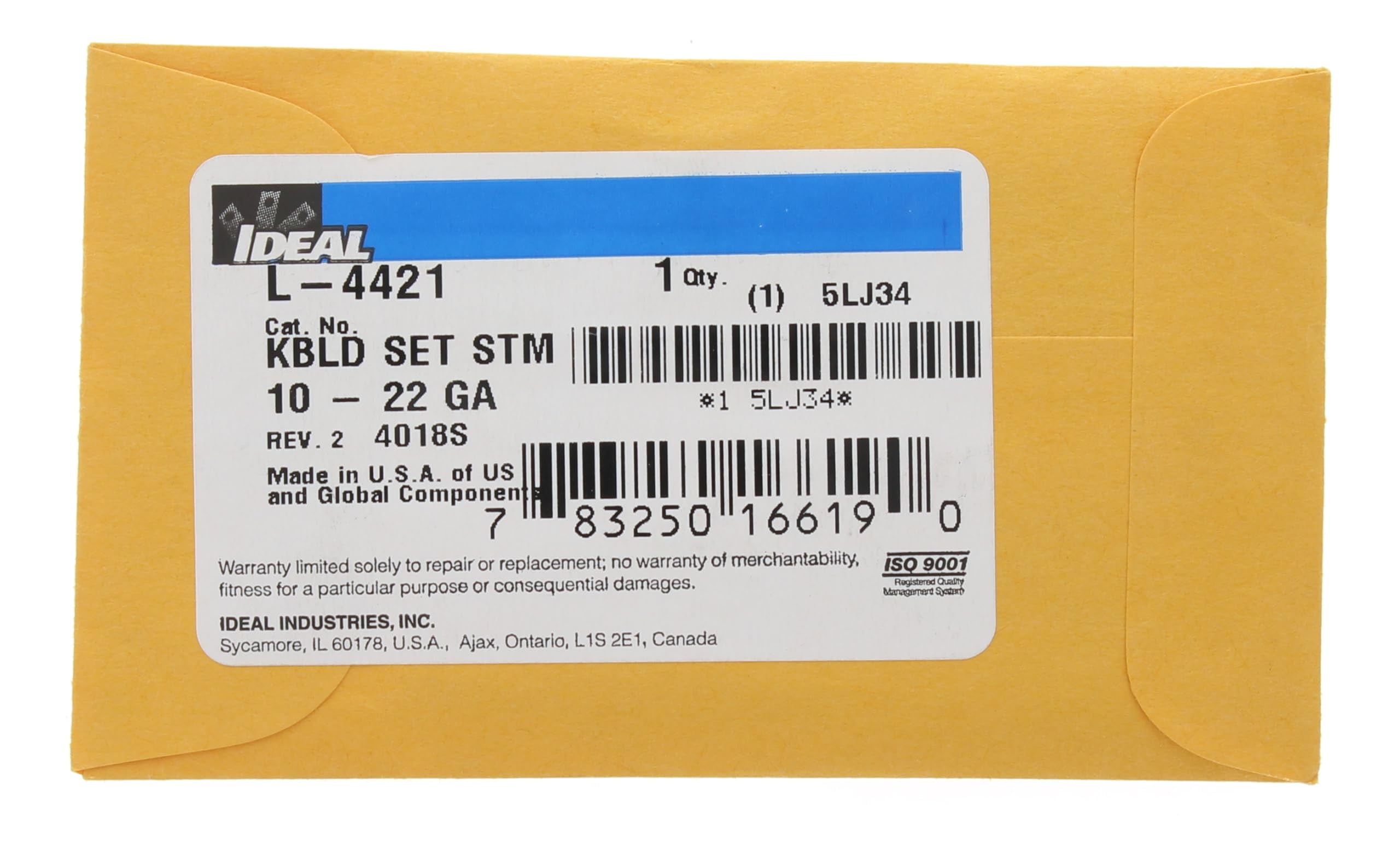 IDEAL Electrical Stripmaster Replacement Blade Set for 45-092 Wire Stripper, Pair