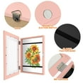 thumbnail image 3 of Kids Art Picture Frame Changeable Kids Artwork Display Frames  10” x 14”  White, 3 of 9