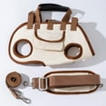 thumbnail image 4 of Wisewang Dog Hands-Free Shoulder Dogs Cats, Diagonal Outdoor in Three zes S, 4 of 6