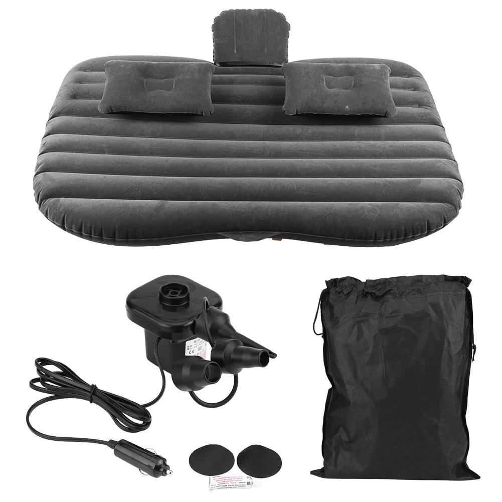Gupbes Air Mattress With Built In Pump Car Air Mattress Car Extended Inflatable Back Seat