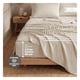 thumbnail image 5 of Set Edredón King Size + Funda De Almohada + Sábanas 7 Pzas Real Textil Limon Grass - Crudo, 5 of 8