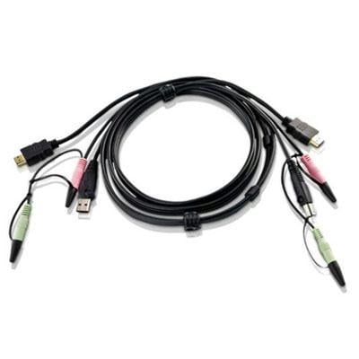 - Aten Corp 6' USB HDMI Kvm Cable