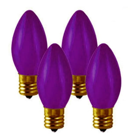 Walmart Seller Central >> Pack of 4 Opaque Ceramic Purple C7 Christmas Replacement ... Walmart Seller Central >> Pack of 4 Opaque Ceramic Purple C7 Christmas Replacement ...