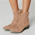 flat dress boots womens