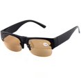 thumbnail image 3 of Gafas de lectura ultraligeras para hombre, anteojos antifatiga para presbicia, flexibles, antirayos azules, gafas con lector HD de 0 a + 4,0, 3 of 5
