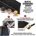 thumbnail image 4 of Second Skin Sound Deadener – Damplifier Pro Car Sound Deadening Mat (13.5 Sq Ft, 8 Sheets), 4 of 5