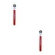 thumbnail image 4 of Eigraketly Red Simplifique el mantenimiento de la Llave de de terminal lateral Llave de de terminal lateral Llave de de terminal lateral de 3/8 rojo 3/8 2Conjunto, 4 of 6
