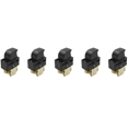 thumbnail image 1 of 5X Nouveau Interrupteur de Fenêtre Élévateur de Fenêtre Compatible avec G20 QX4 1996-2002 25411-0M010,5x Interrupteur de Fenêtre Électrique, Noir, 1 of 5
