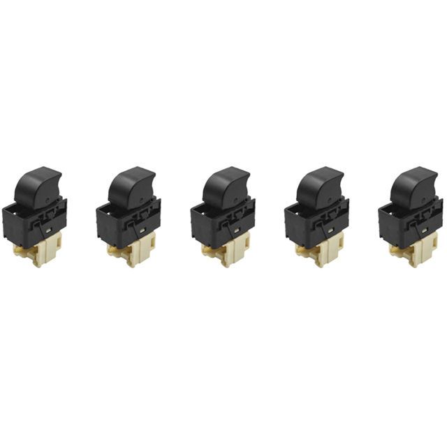 5X Nouveau Interrupteur de Fenêtre Élévateur de Fenêtre Compatible avec G20 QX4 1996-2002 25411-0M010,5x Interrupteur de Fenêtre Électrique, Noir