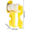 thumbnail image 2 of Paint Edger Roller Brush Hand-held Portable Clean-Cut Tool with Roller and Brush for Home Room Wall Ceiling Window Painting, 2 of 6